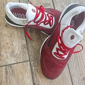 Mens Nike Razorback shoes size 10.5 worn twice